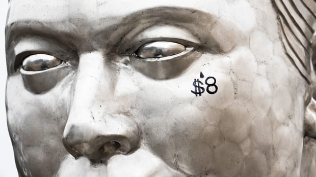 Elon Musk monument